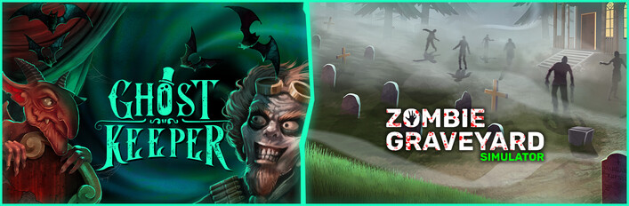 Ghost Keeper and Zombie Graveyard Simulator
