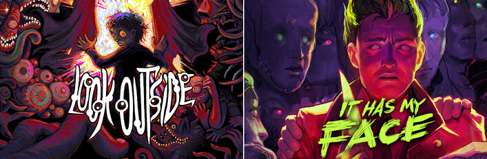 Look Outside x It Has My Face