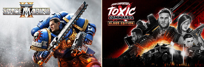 Warhammer 40,000: Space Marine 2 x Toxic Commando - Blood Edition - Preorder - Bundle