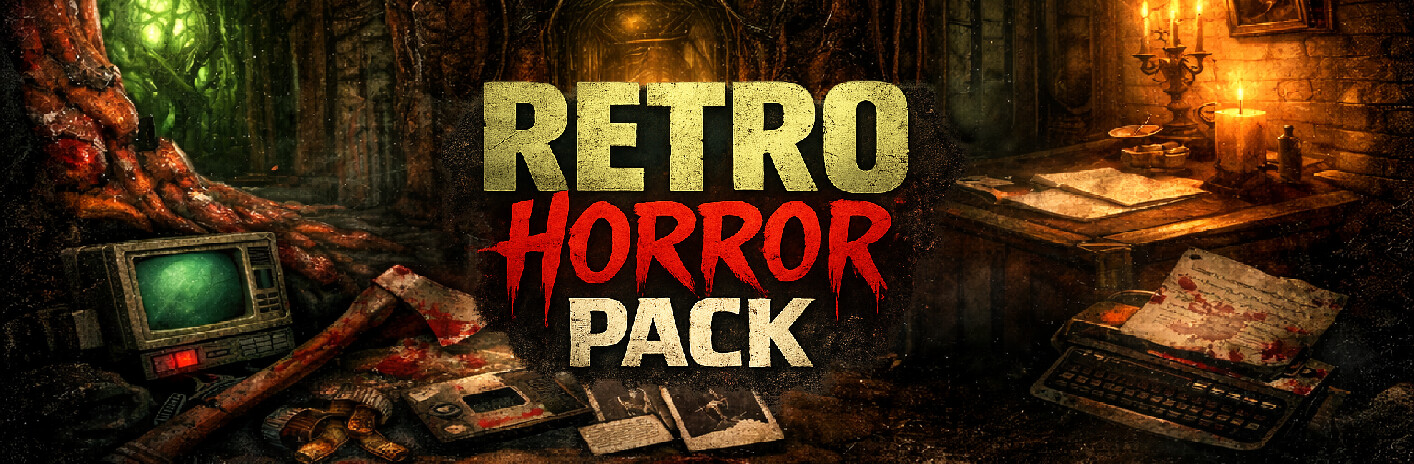 Retro Horror Pack