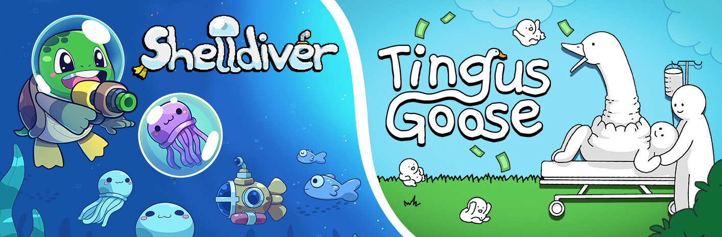🐢 Shelldiver x Tingus Goose 🦢