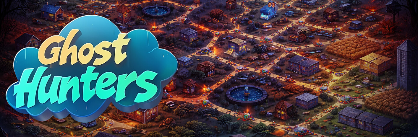 J Ghost Hunters 4 in 1 BUNDLE