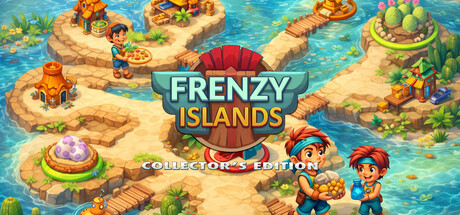 J4 Frenzy Islands 4 in 1 BUNDLE