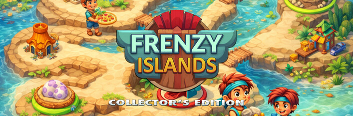 J4 Frenzy Islands 4 in 1 BUNDLE