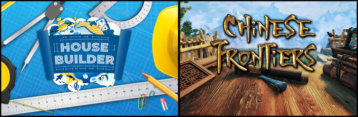 Chinese Frontiers x House Builder