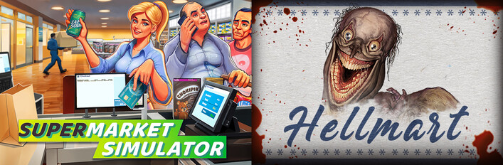 Supermarket Simulator x HELLMART