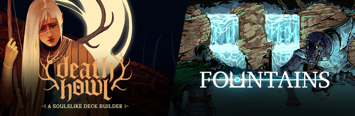 Death Howl x FOUNTAINS