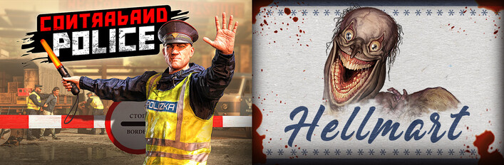 Contraband Police x HELLMART