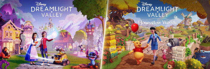 Disney Dreamlight Valley—Honeyglow Woods Edition