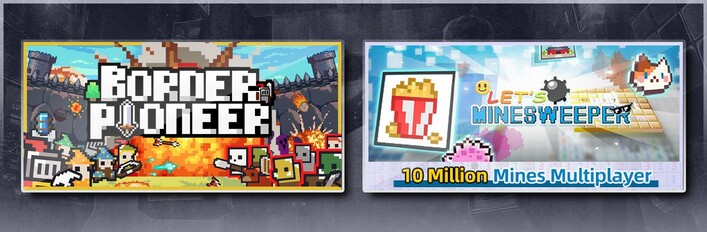 Border Pioneer & Let's Minesweeper