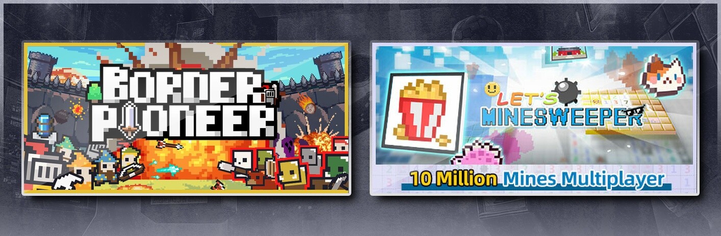 Border Pioneer & Let's Minesweeper