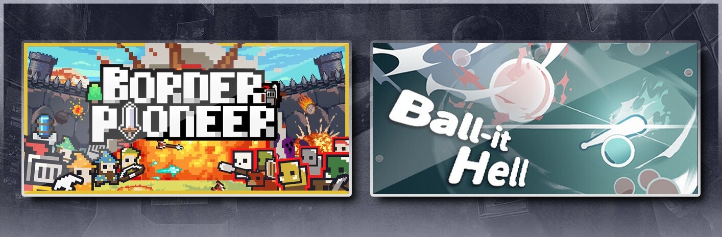 Border Pioneer & Ball-it Hell