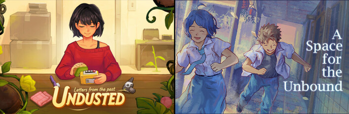 Undusted + A Space for the Unbound