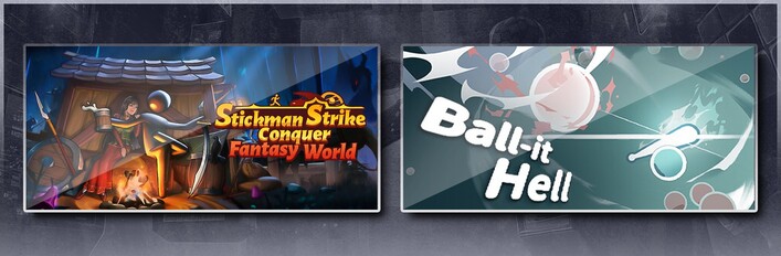 Stickman Strikes: Conquer Fantasy World & Ball-it Hell