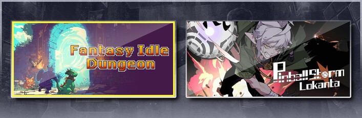 Fantasy Idle Dungeon & Pinball Storm: Lokanta