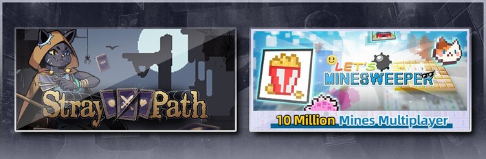 Stray Path & Let's Minesweeper