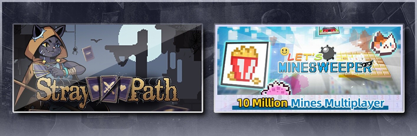 Stray Path & Let's Minesweeper