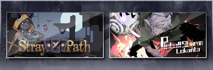 Stray Path & Pinball Storm: Lokanta