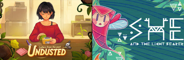 Undusted + She and the Light Bearer