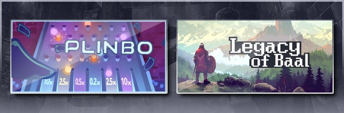 Plinbo: Roguelike Plinko & Loot of Baal