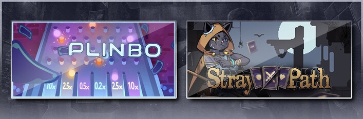 Plinbo: Roguelike Plinko & Stray Path