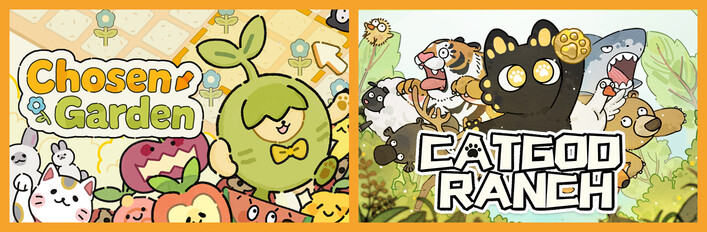 Cat God Ranch + Chosen Garden