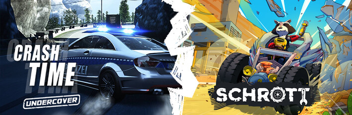 SCHROTT x Crash Time - Undercover