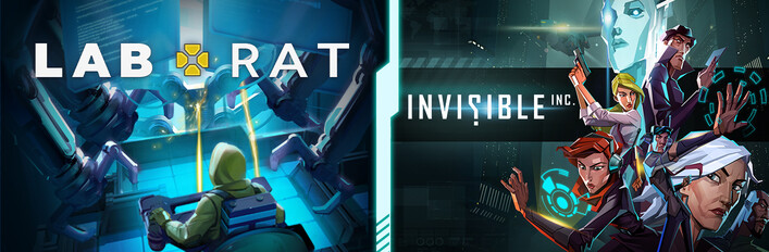 Invisible Inc + Lab Rat