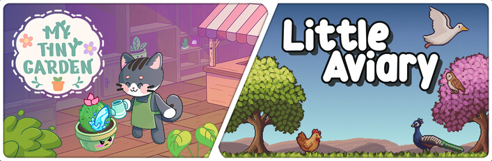 My Tiny Garden & Little Aviary