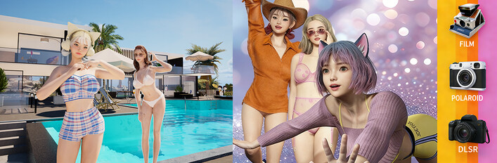 镜头人生-模特写真馆 Photo Studio Simulator 本体+DLC