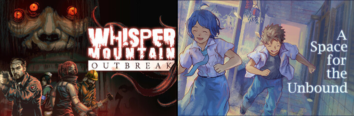 Whisper Mountain Outbreak + A Space for the Unbound