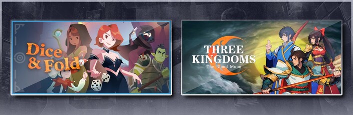 Dice & Fold & Three Kingdoms: The Blood Moon