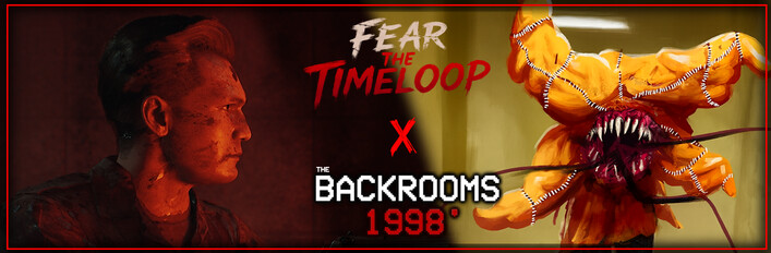 Fear The Timeloop X The Backrooms 1998