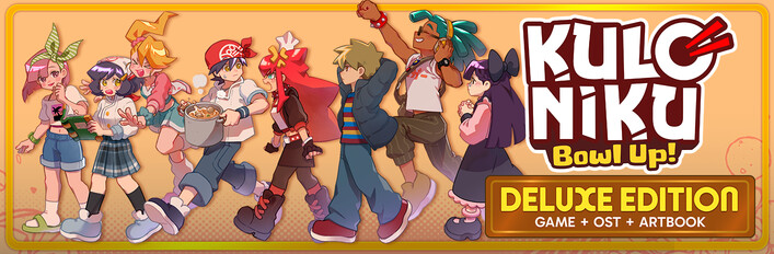 KuloNiku: Bowl Up! Deluxe Edition