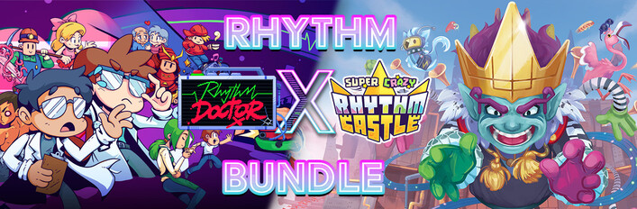 Rhythm Doctor X Super Crazy Rhythm Castle