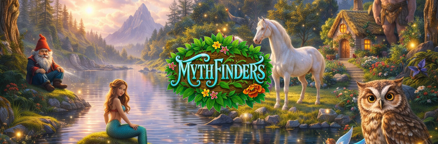 J5 Myth Finders 4 in 1 BUNDLE