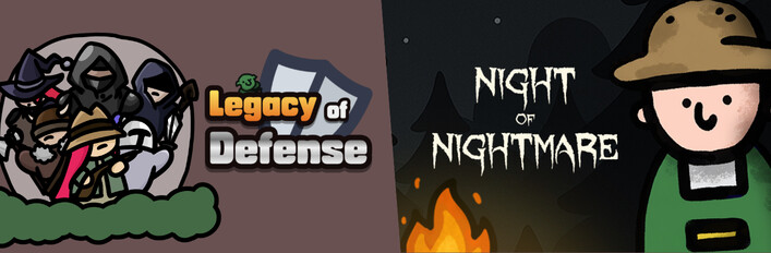 Legacy of Defense X Night of Nightmare