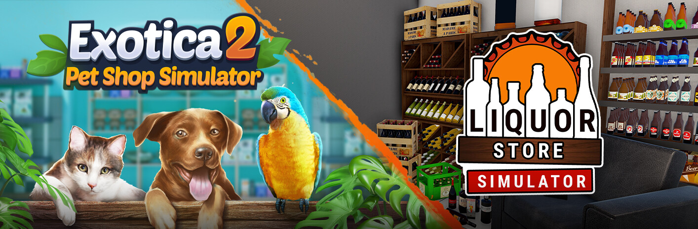 Exotica 2 x Liquor Store Simulator
