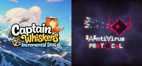Captain Whiskers: Incremental Seas + Antivirus PROTOCOL
