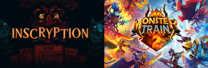Monster Train 2 x Inscryption