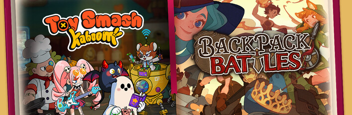 Backpack Battles + Toy Smash Kaboom!