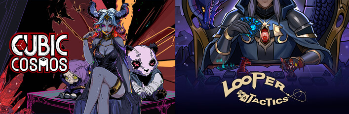  Cubic Cosmos x Looper Tactics