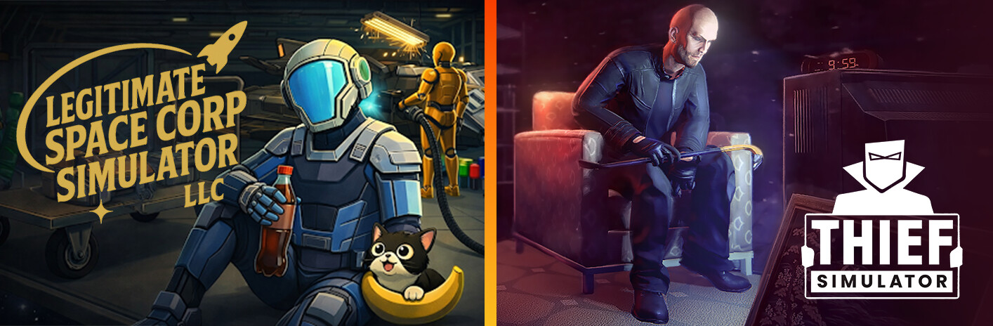 Legitimate Space Corp Simulator LLC and Thief Simulator