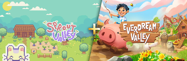 Sprout Valley + Everdream Valley