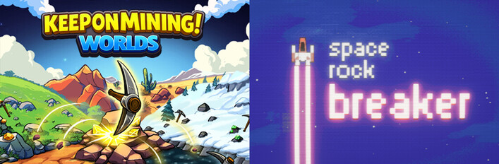 Keep on Mining! - Worlds x Space Rock Breaker