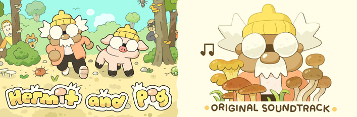 Hermit and Pig Game + Soundtrack