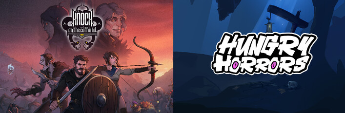 Knock on the Coffin Lid + Hungry Horrors