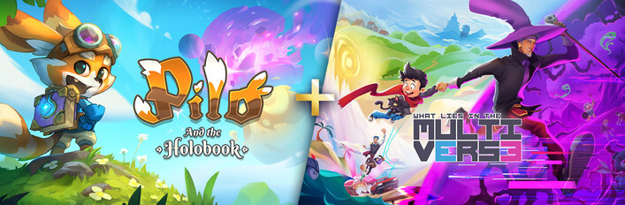 Pilo and the Holobook + What Lies In The Multiverse