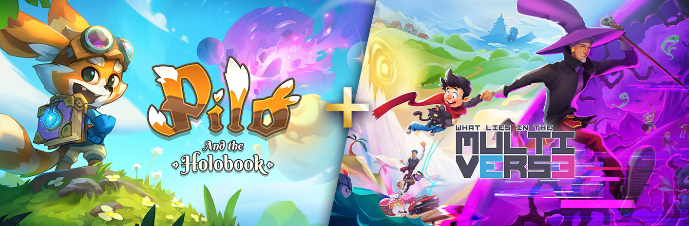 Pilo and the Holobook + What Lies In The Multiverse