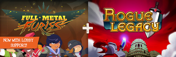 Rogue Legacy + Full Metal Furies Super Discount Bundle Bundle Bundle